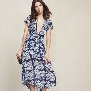 Reformation Thalia Dress in Batik 2P